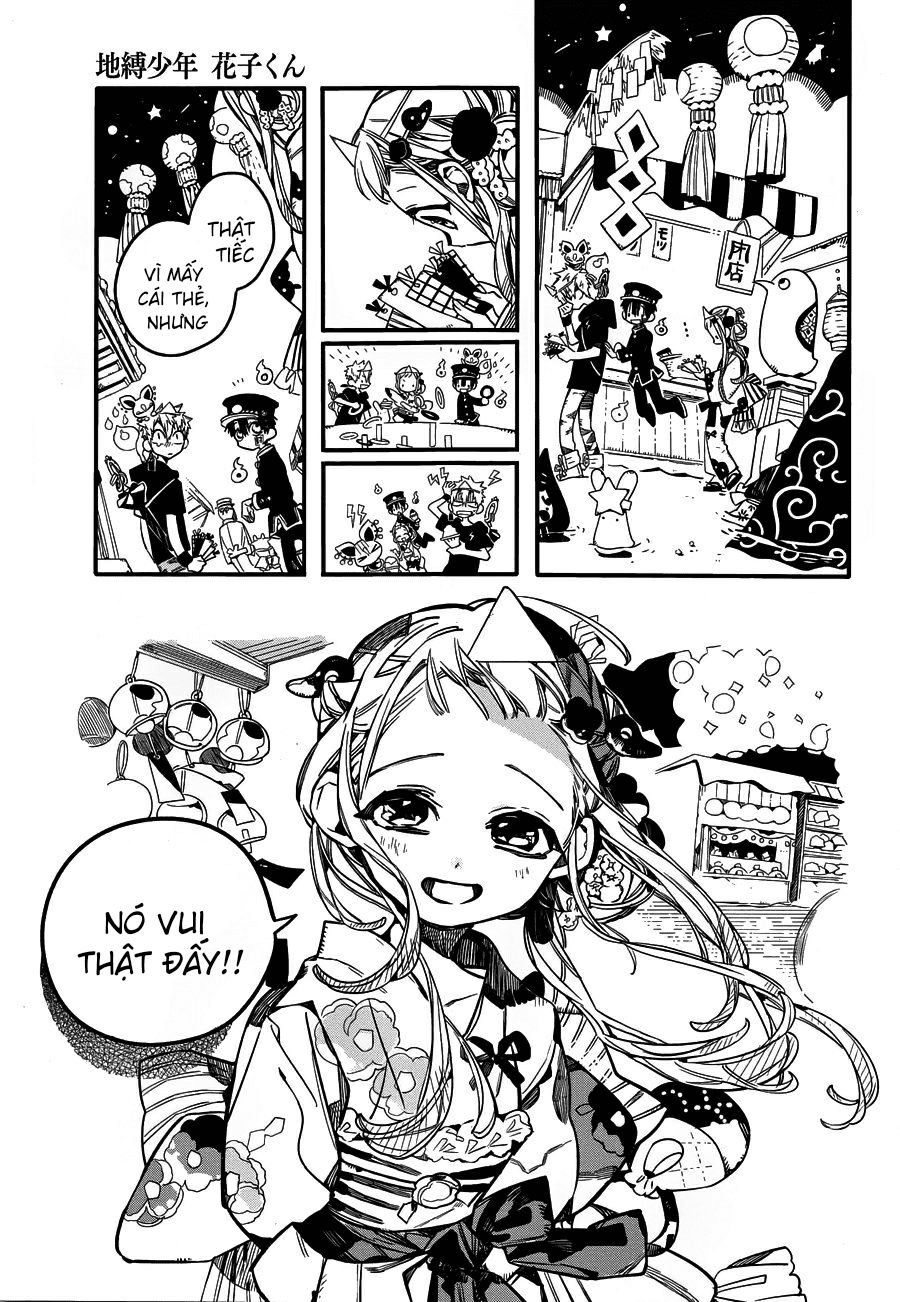 Hanako-Kun Nhà Xí Chap 37 - Next Chap 38