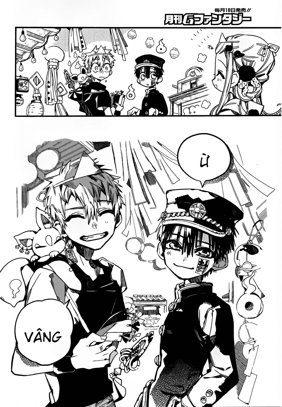 Hanako-Kun Nhà Xí Chap 37 - Next Chap 38