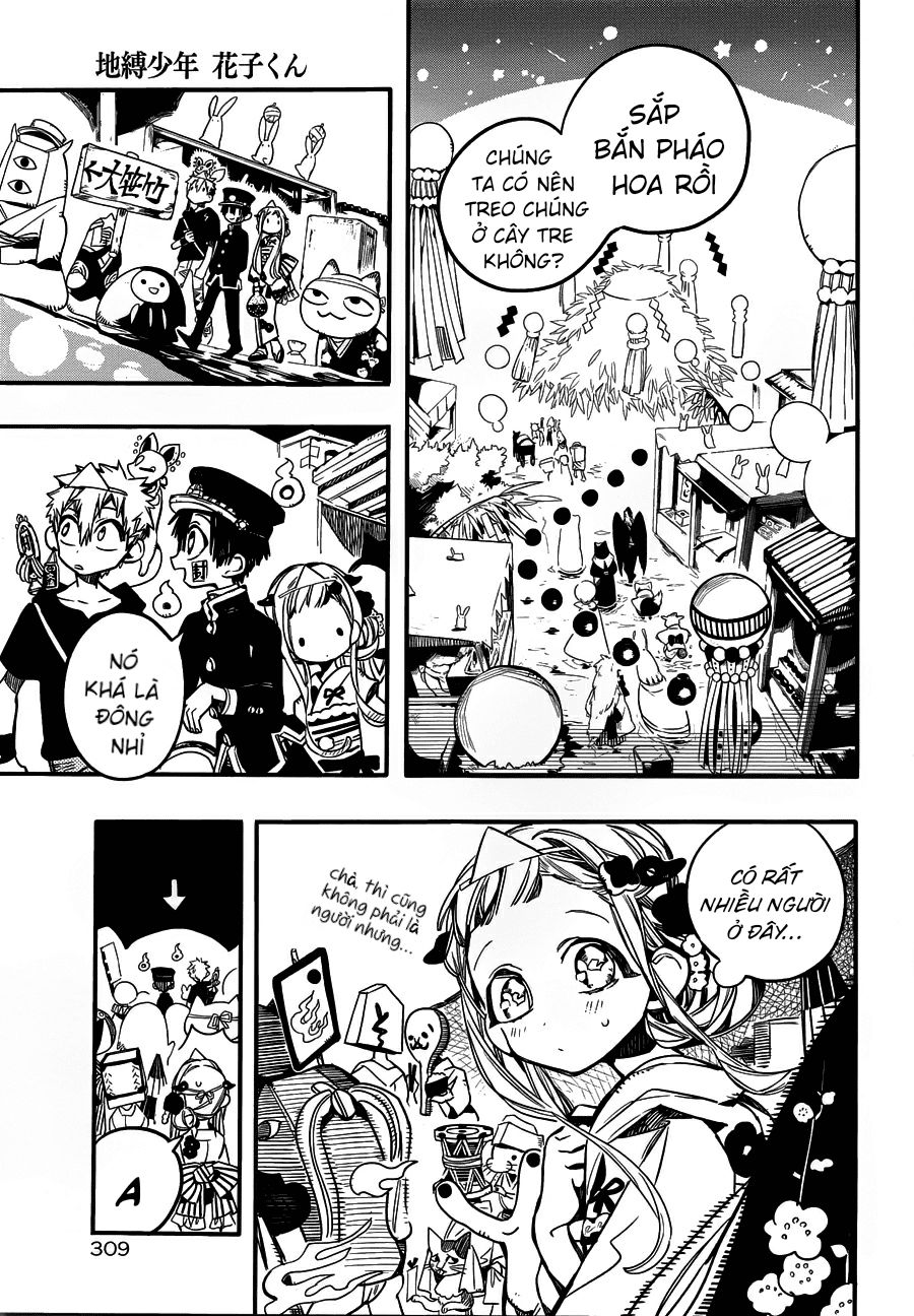 Hanako-Kun Nhà Xí Chap 37 - Next Chap 38