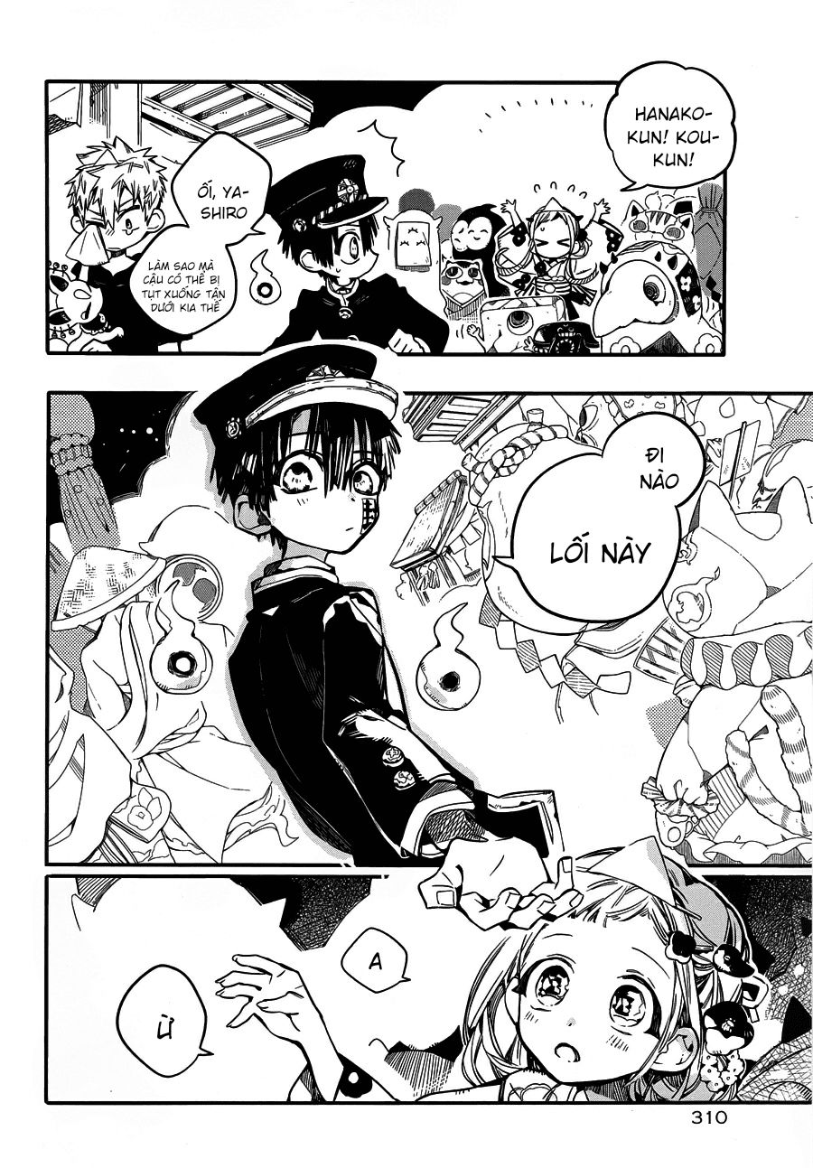 Hanako-Kun Nhà Xí Chap 37 - Next Chap 38