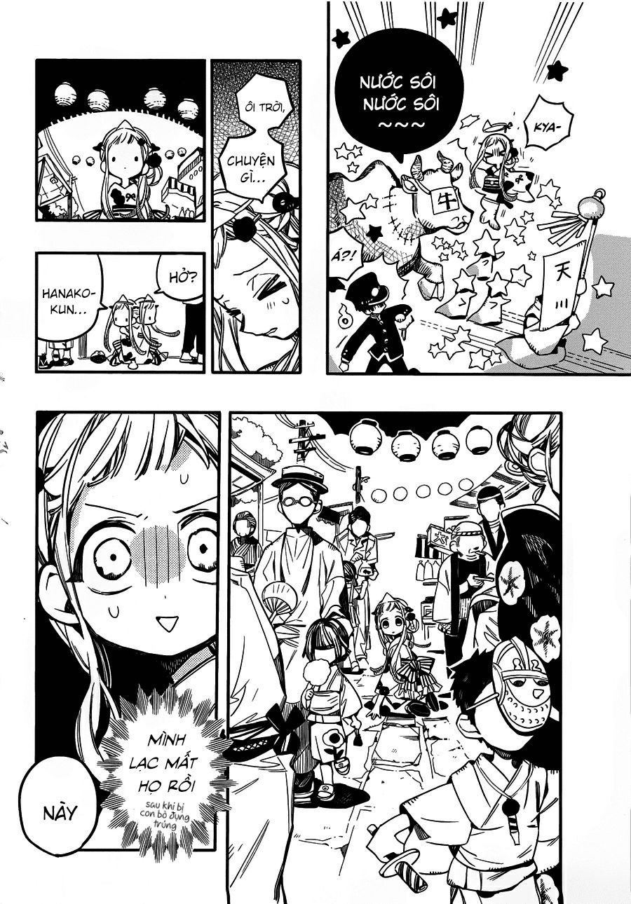 Hanako-Kun Nhà Xí Chap 37 - Next Chap 38