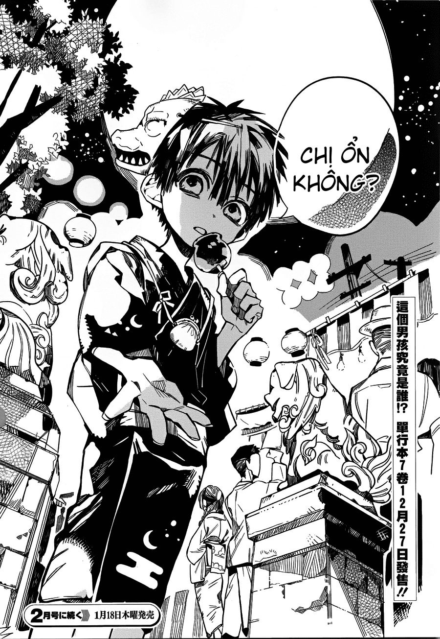Hanako-Kun Nhà Xí Chap 37 - Next Chap 38