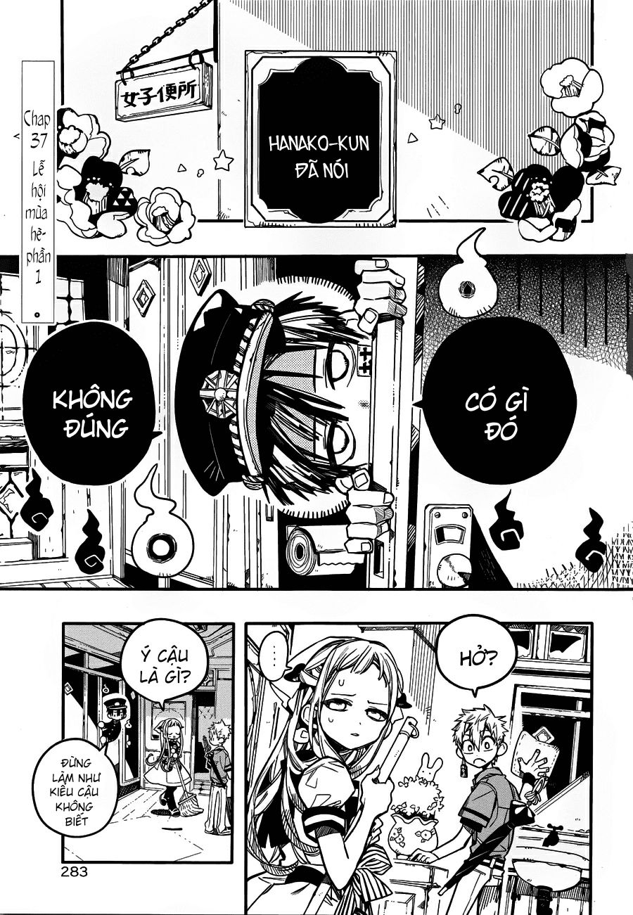Hanako-Kun Nhà Xí Chap 37 - Next Chap 38