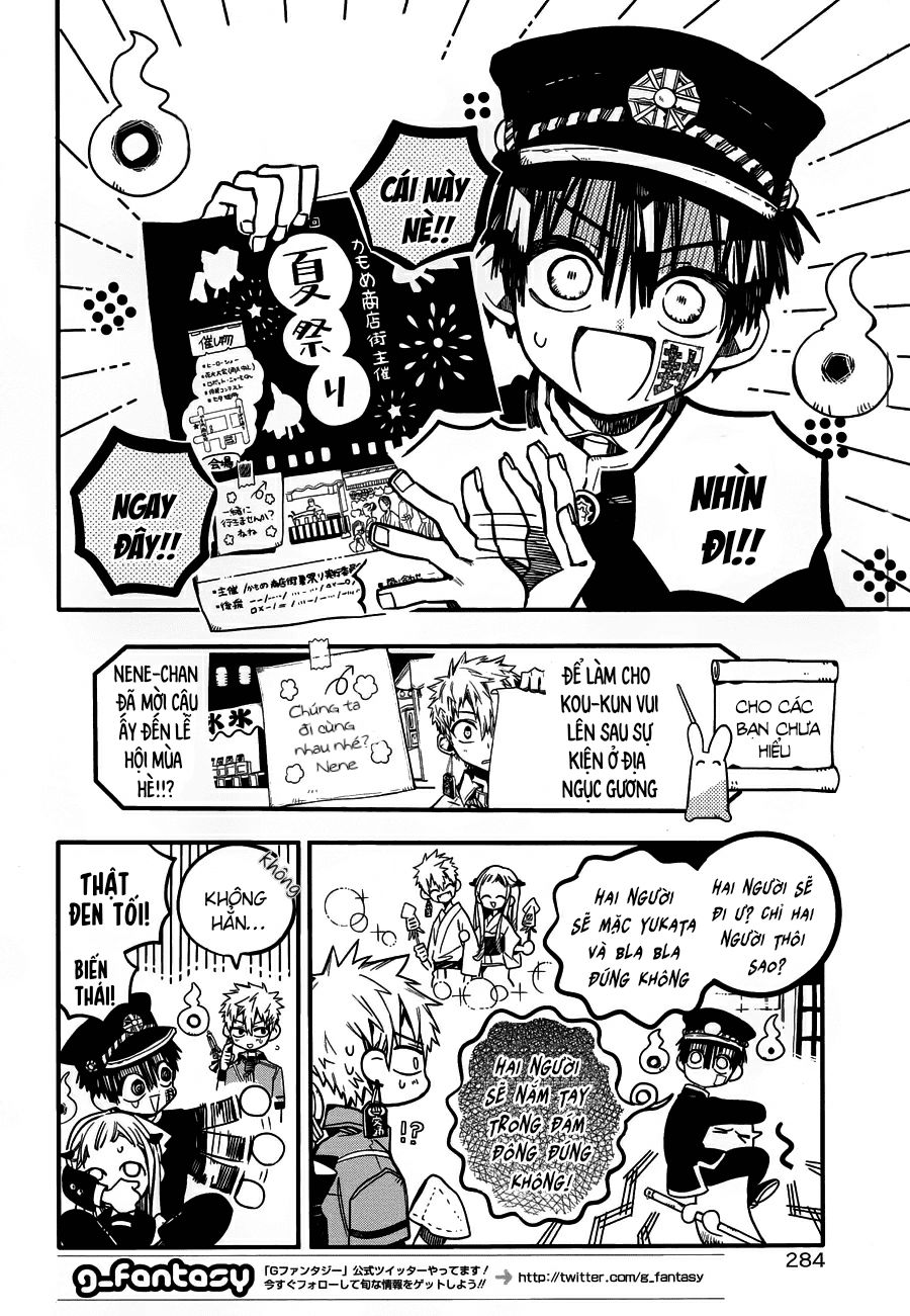 Hanako-Kun Nhà Xí Chap 37 - Next Chap 38