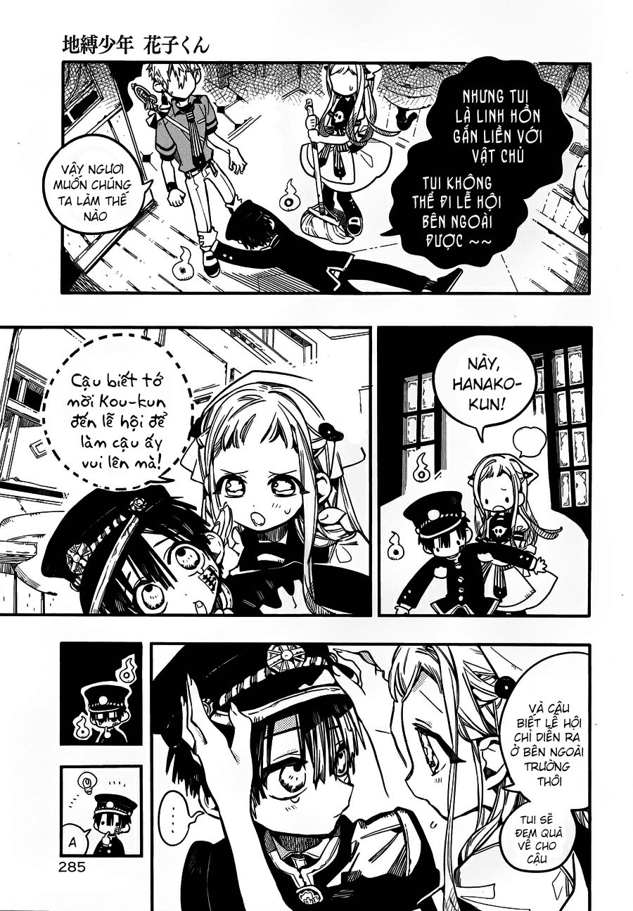 Hanako-Kun Nhà Xí Chap 37 - Next Chap 38