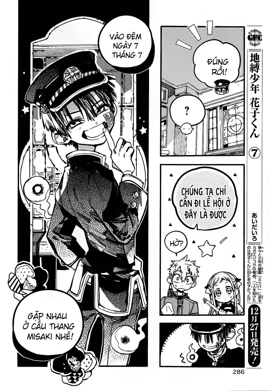 Hanako-Kun Nhà Xí Chap 37 - Next Chap 38