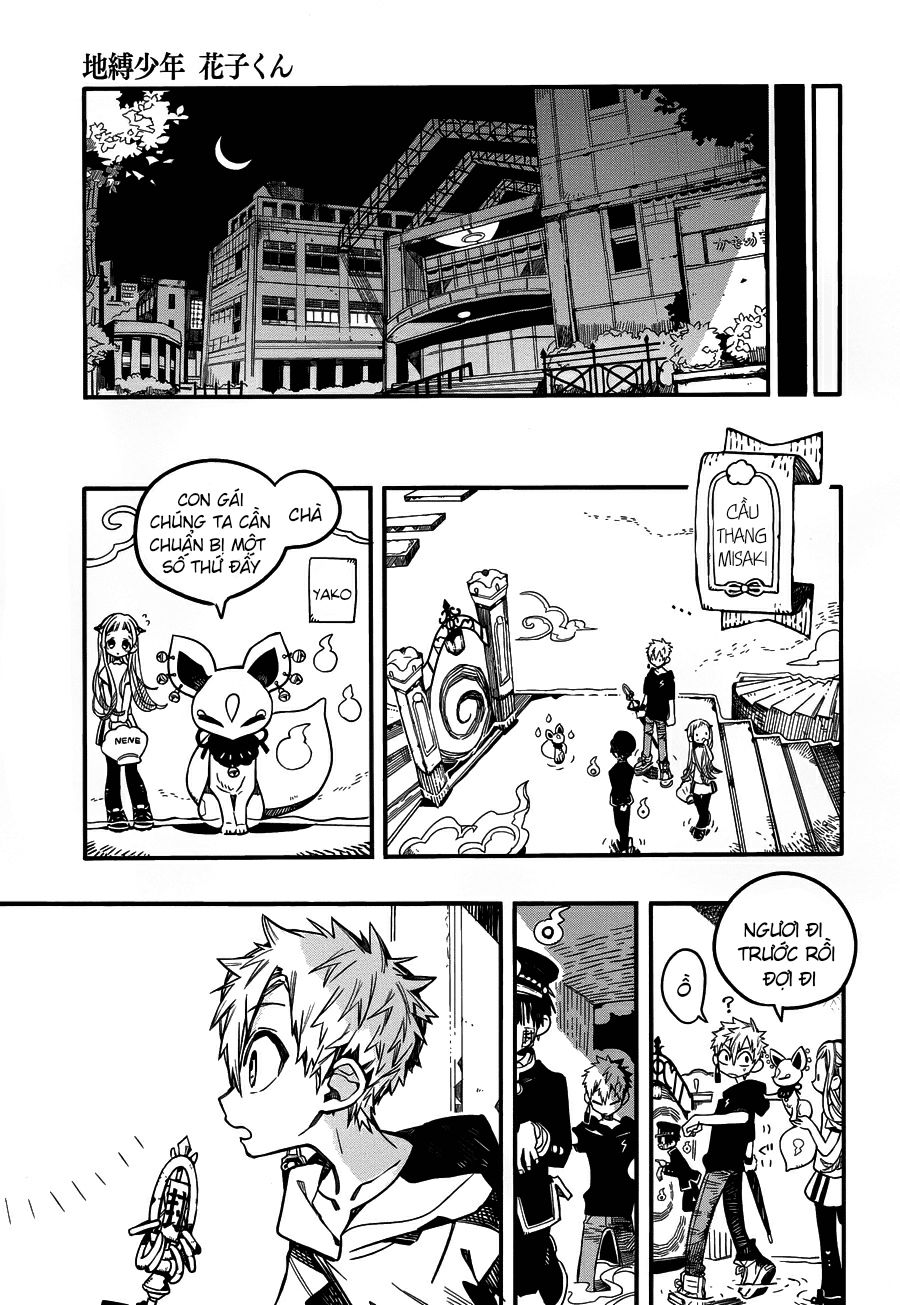 Hanako-Kun Nhà Xí Chap 37 - Next Chap 38