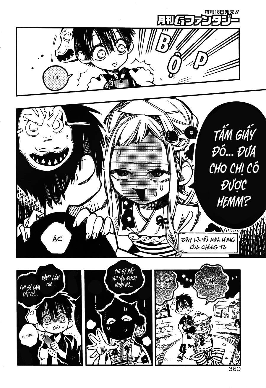Hanako-Kun Nhà Xí Chap 38 - Next Chap 39