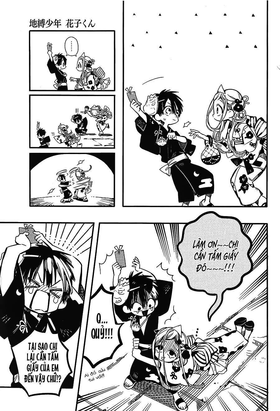 Hanako-Kun Nhà Xí Chap 38 - Next Chap 39