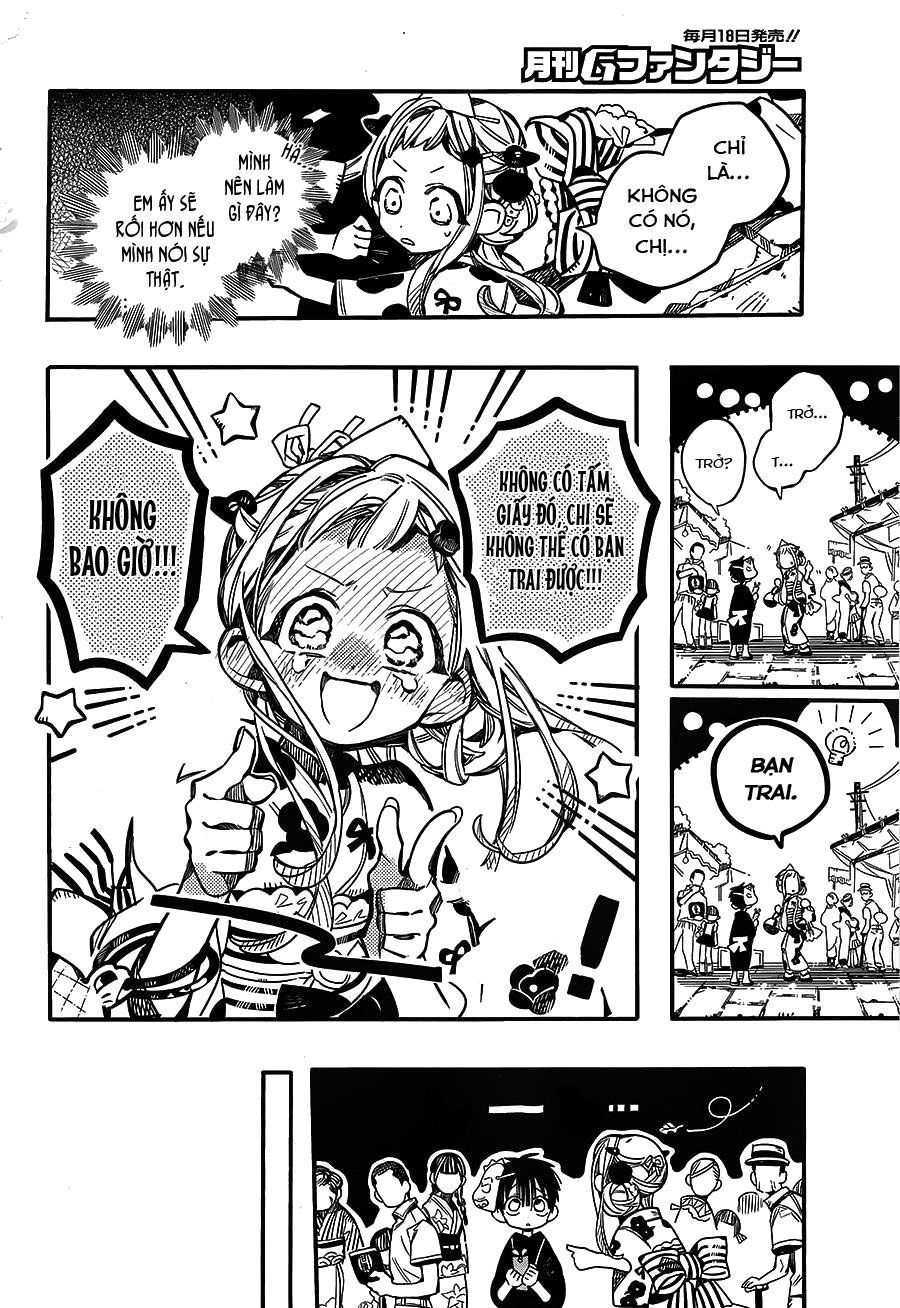 Hanako-Kun Nhà Xí Chap 38 - Next Chap 39