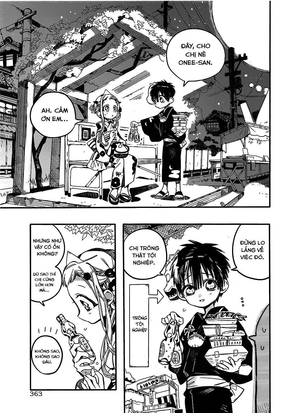 Hanako-Kun Nhà Xí Chap 38 - Next Chap 39