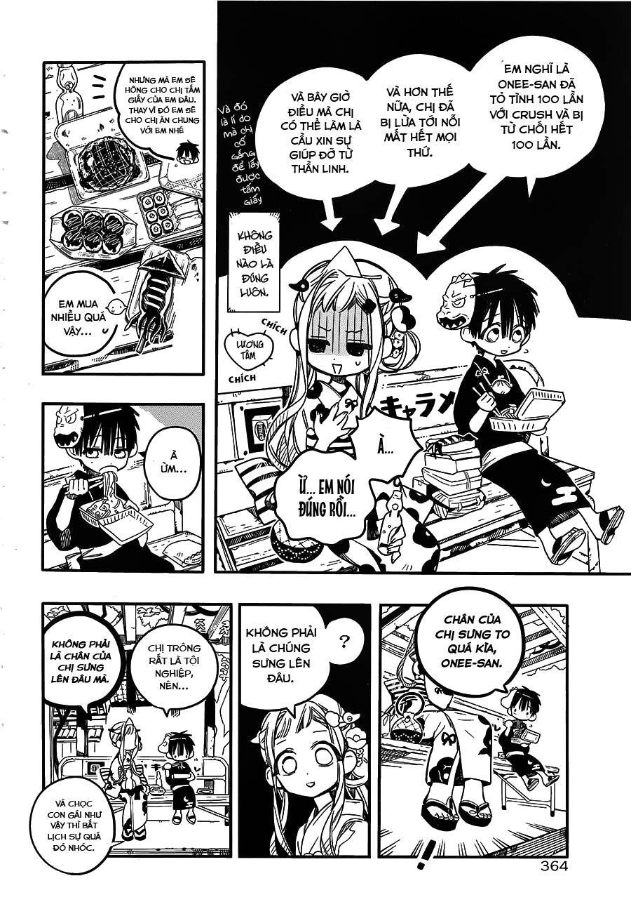 Hanako-Kun Nhà Xí Chap 38 - Next Chap 39