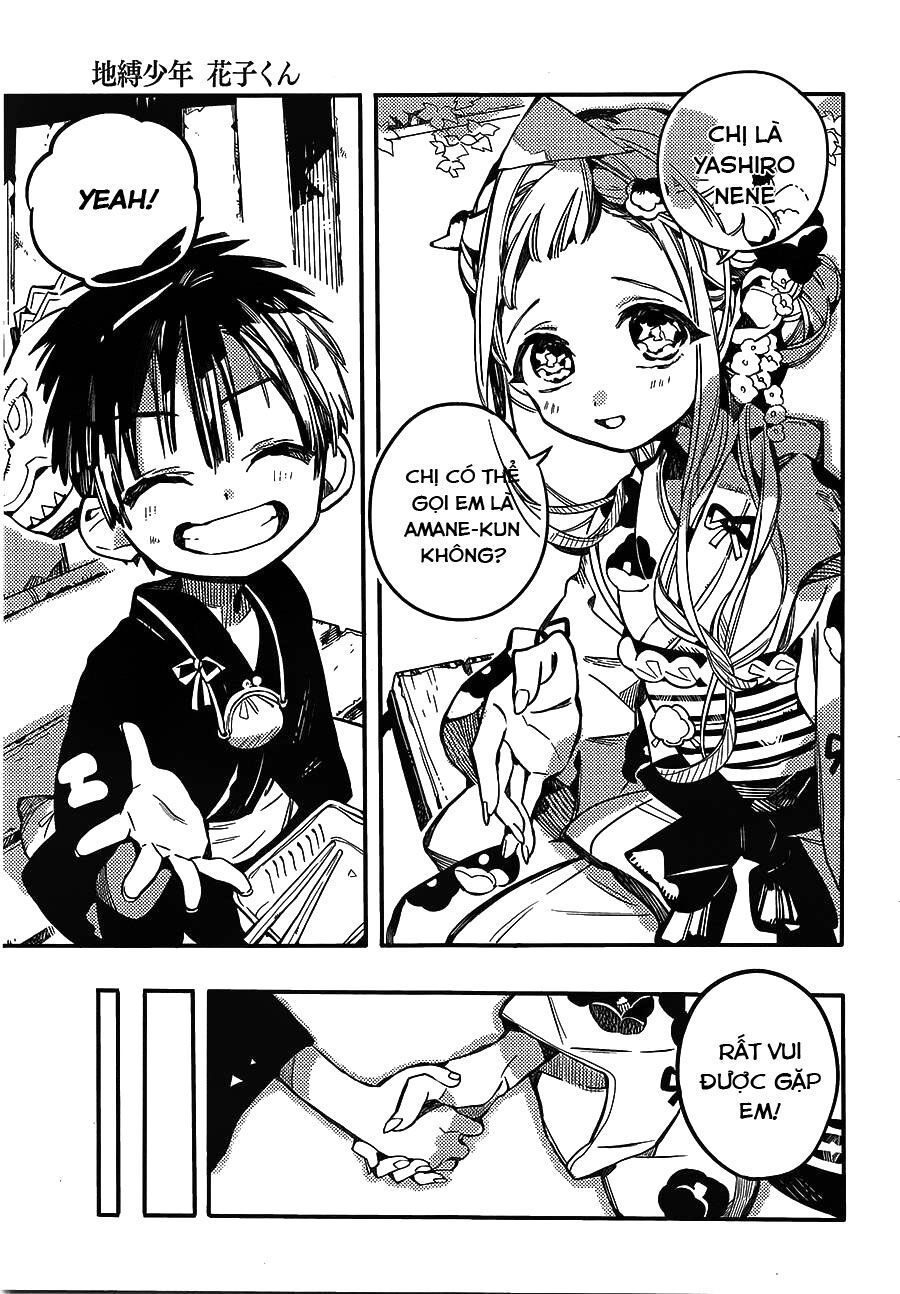 Hanako-Kun Nhà Xí Chap 38 - Next Chap 39