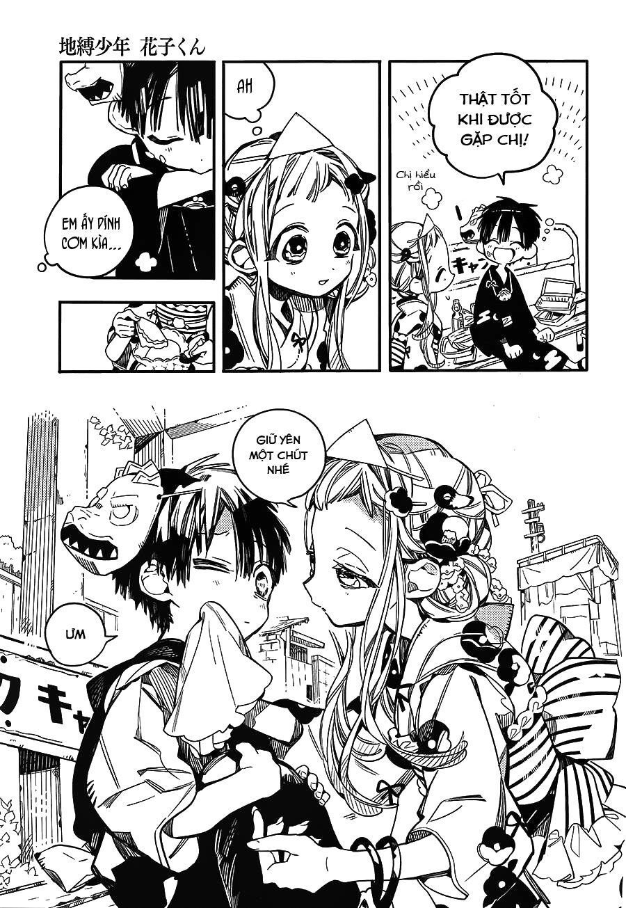 Hanako-Kun Nhà Xí Chap 38 - Next Chap 39