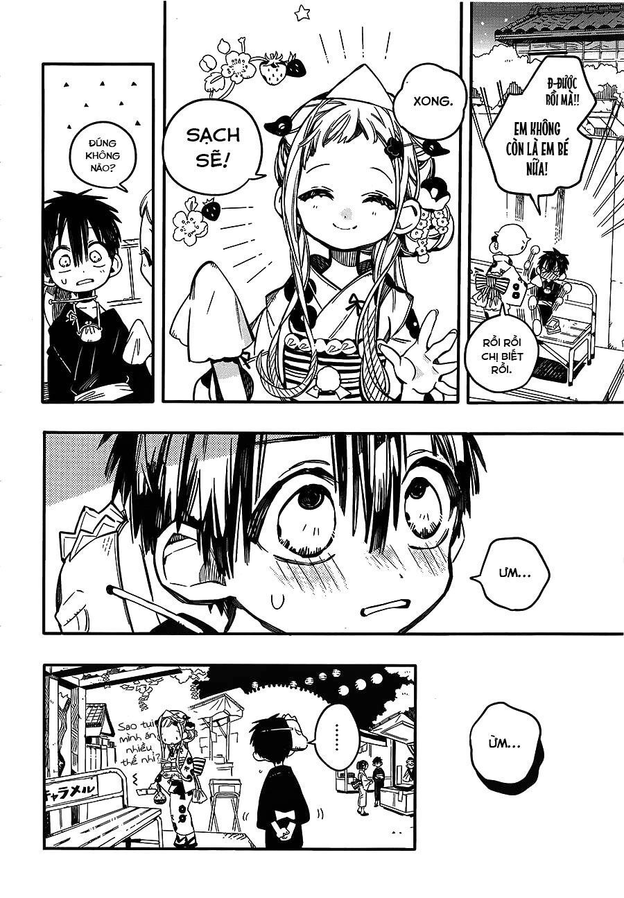 Hanako-Kun Nhà Xí Chap 38 - Next Chap 39
