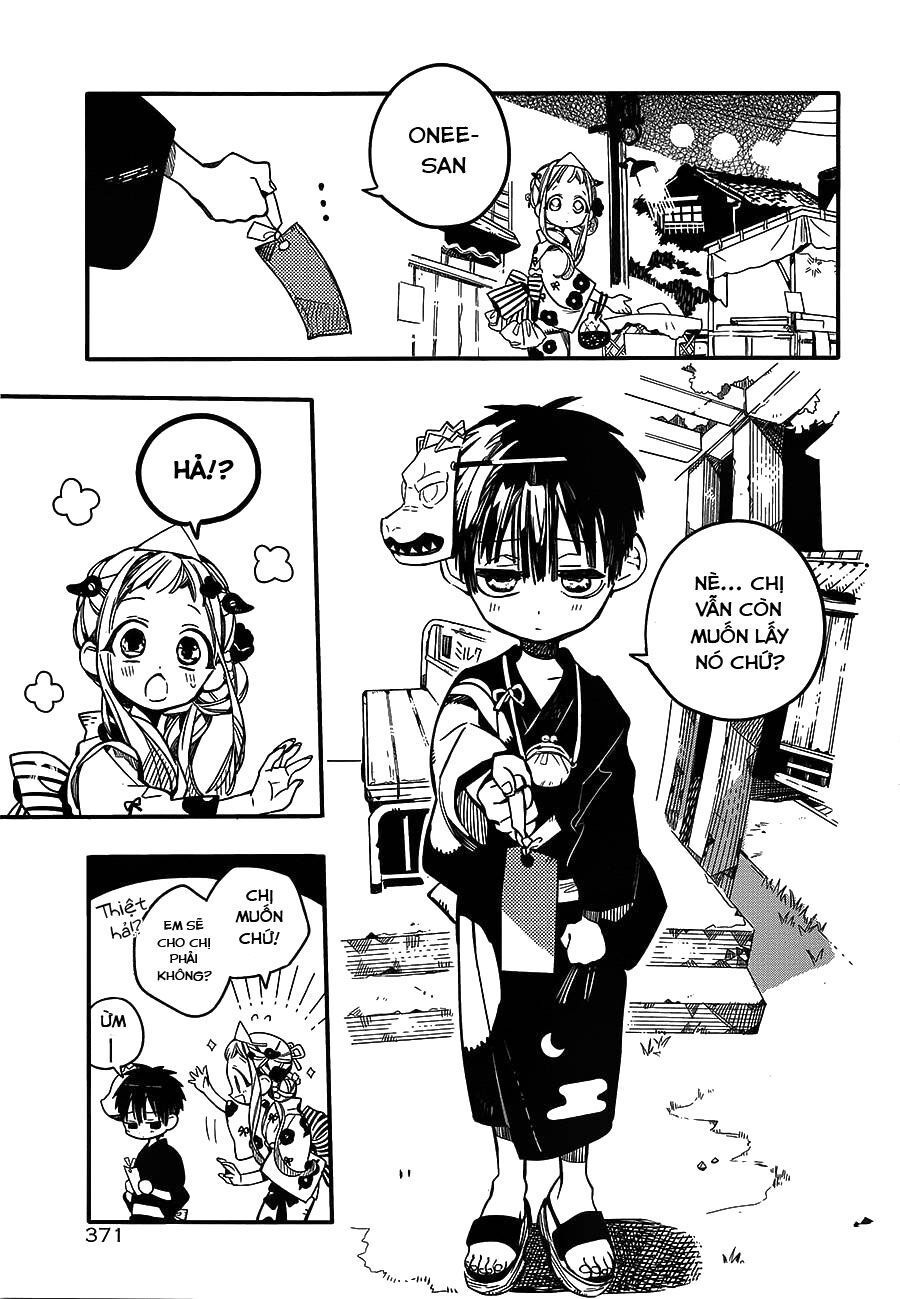Hanako-Kun Nhà Xí Chap 38 - Next Chap 39