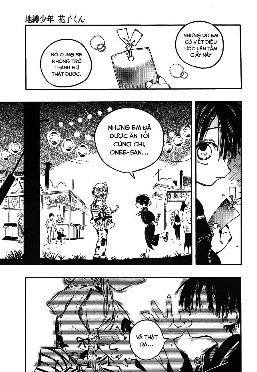 Hanako-Kun Nhà Xí Chap 38 - Next Chap 39