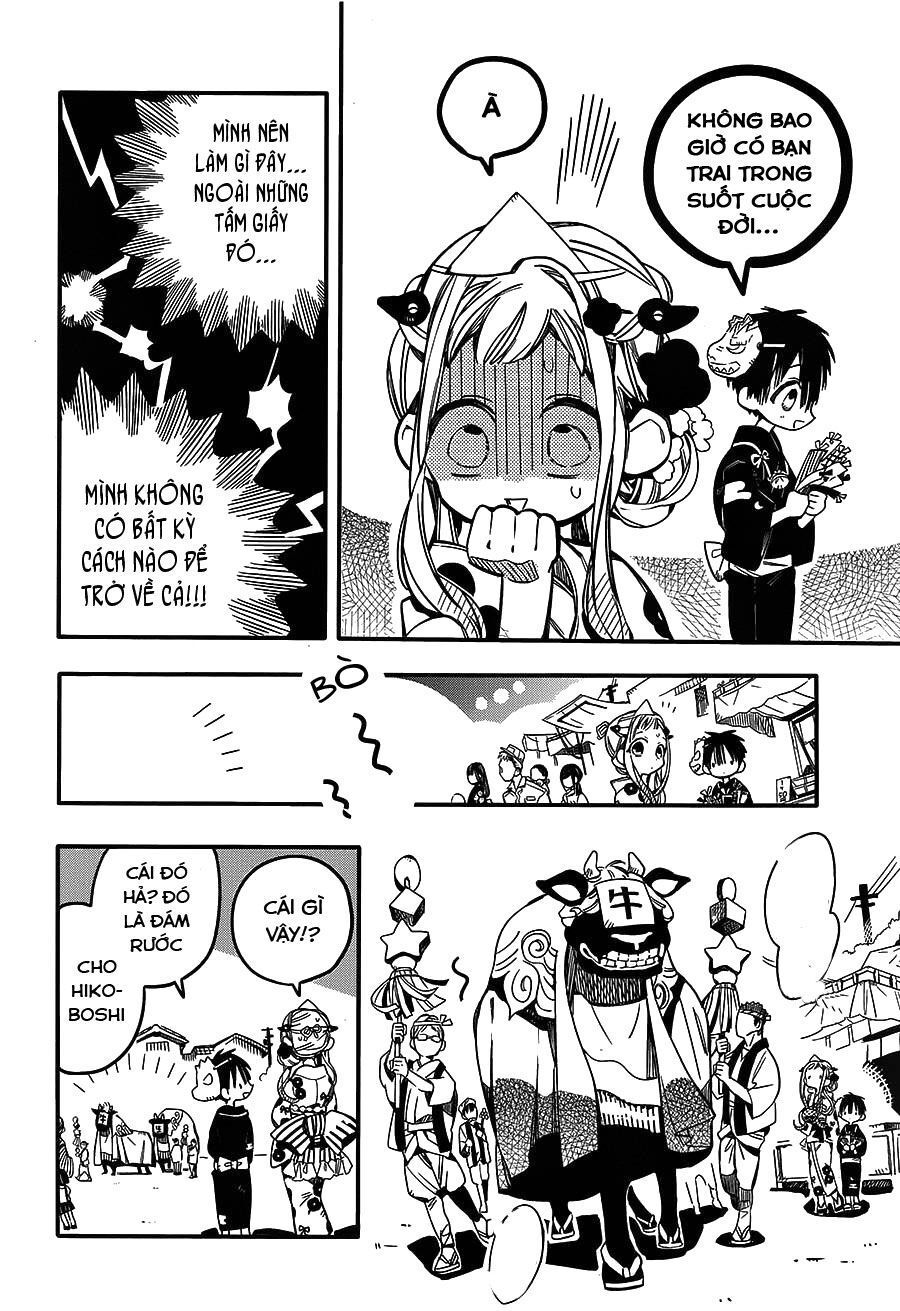Hanako-Kun Nhà Xí Chap 38 - Next Chap 39