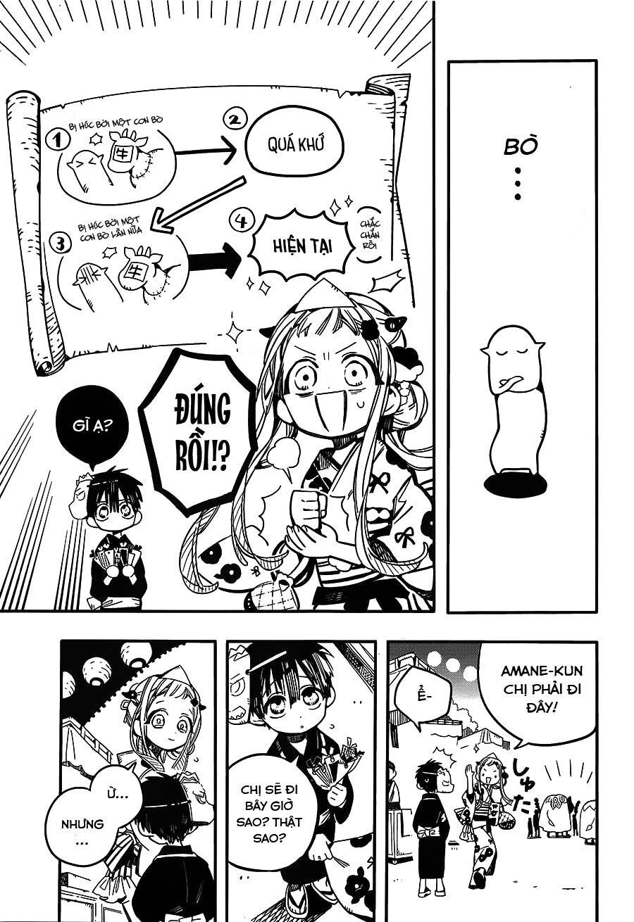 Hanako-Kun Nhà Xí Chap 38 - Next Chap 39