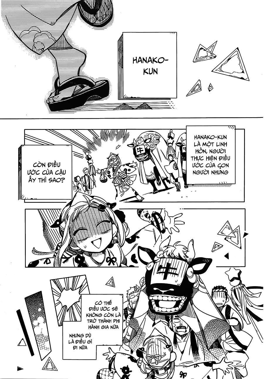 Hanako-Kun Nhà Xí Chap 38 - Next Chap 39