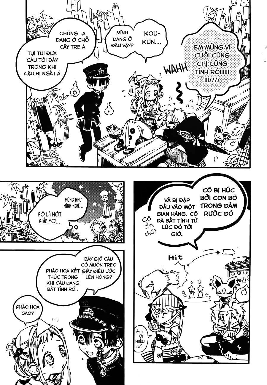 Hanako-Kun Nhà Xí Chap 38 - Next Chap 39