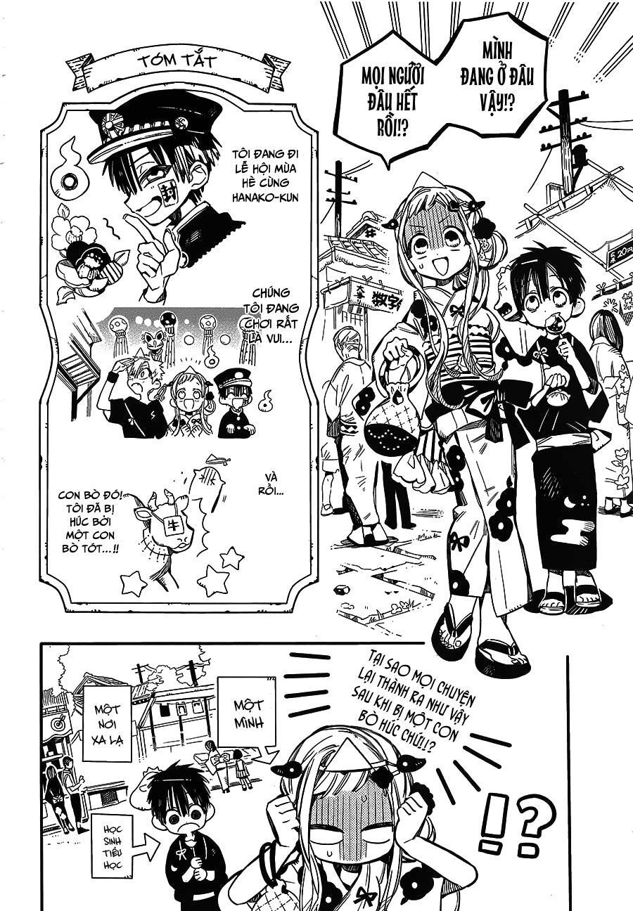 Hanako-Kun Nhà Xí Chap 38 - Next Chap 39