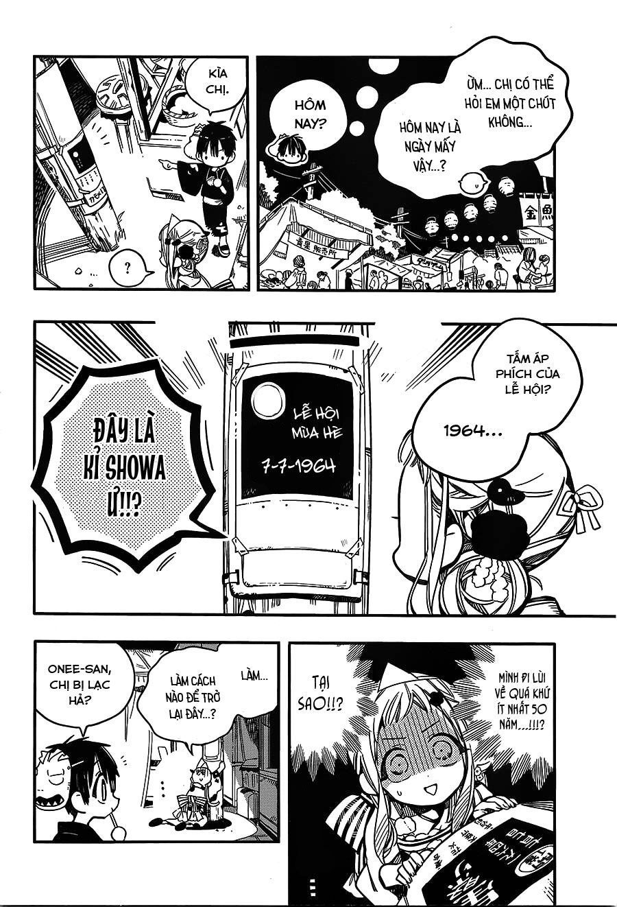 Hanako-Kun Nhà Xí Chap 38 - Next Chap 39