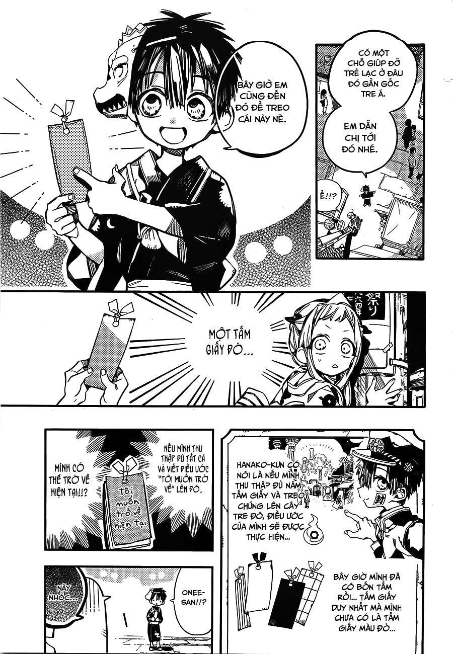 Hanako-Kun Nhà Xí Chap 38 - Next Chap 39