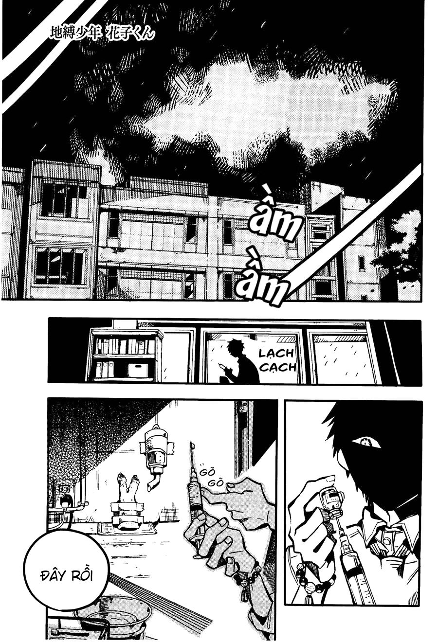 Hanako-Kun Nhà Xí Chap 39 - Next Chap 40