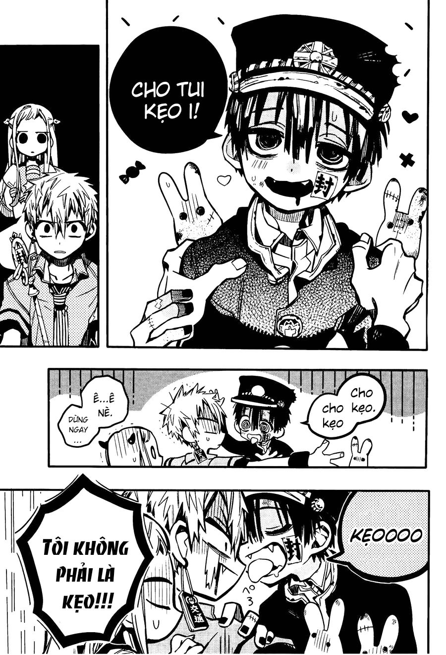 Hanako-Kun Nhà Xí Chap 39 - Next Chap 40
