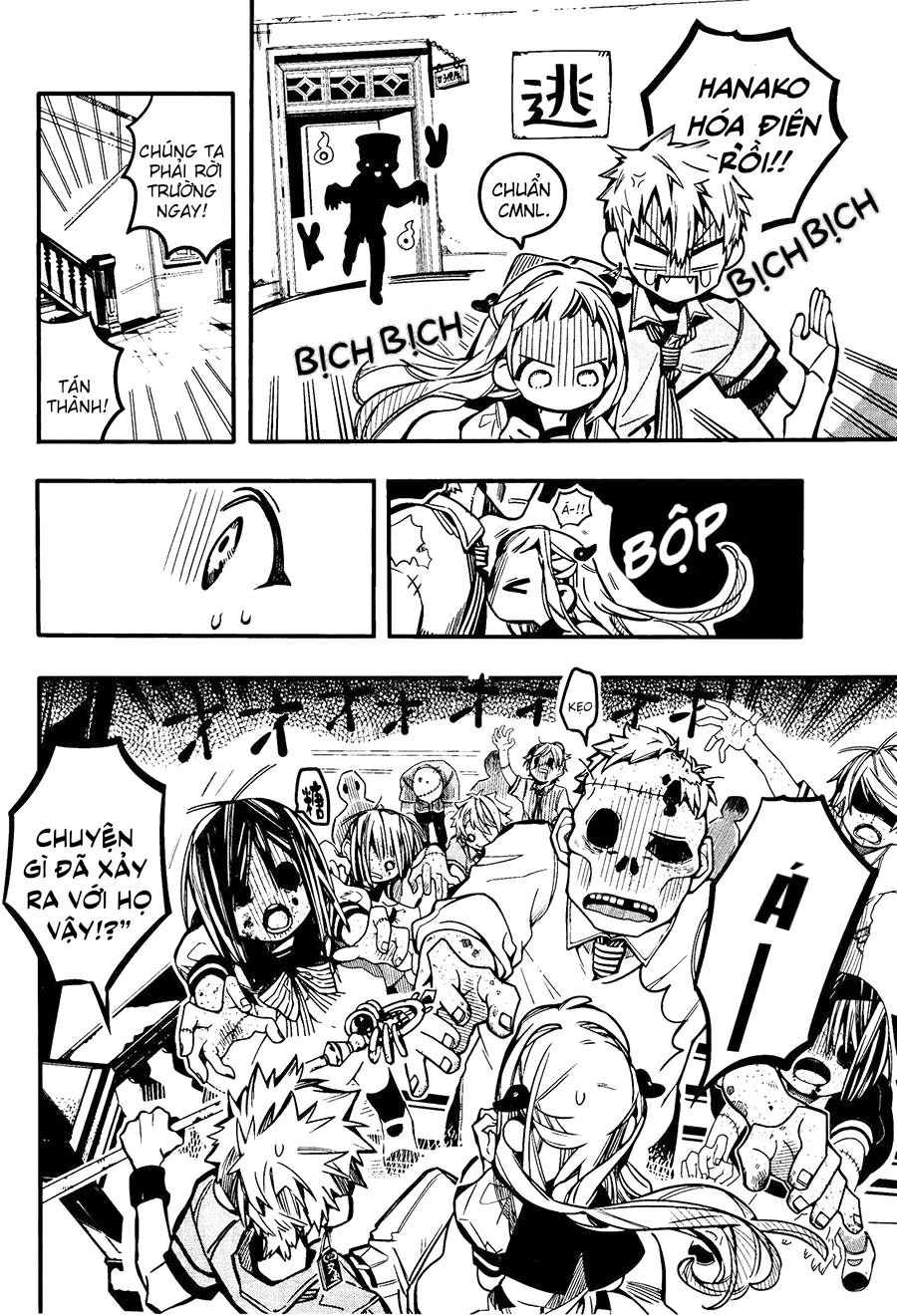 Hanako-Kun Nhà Xí Chap 39 - Next Chap 40