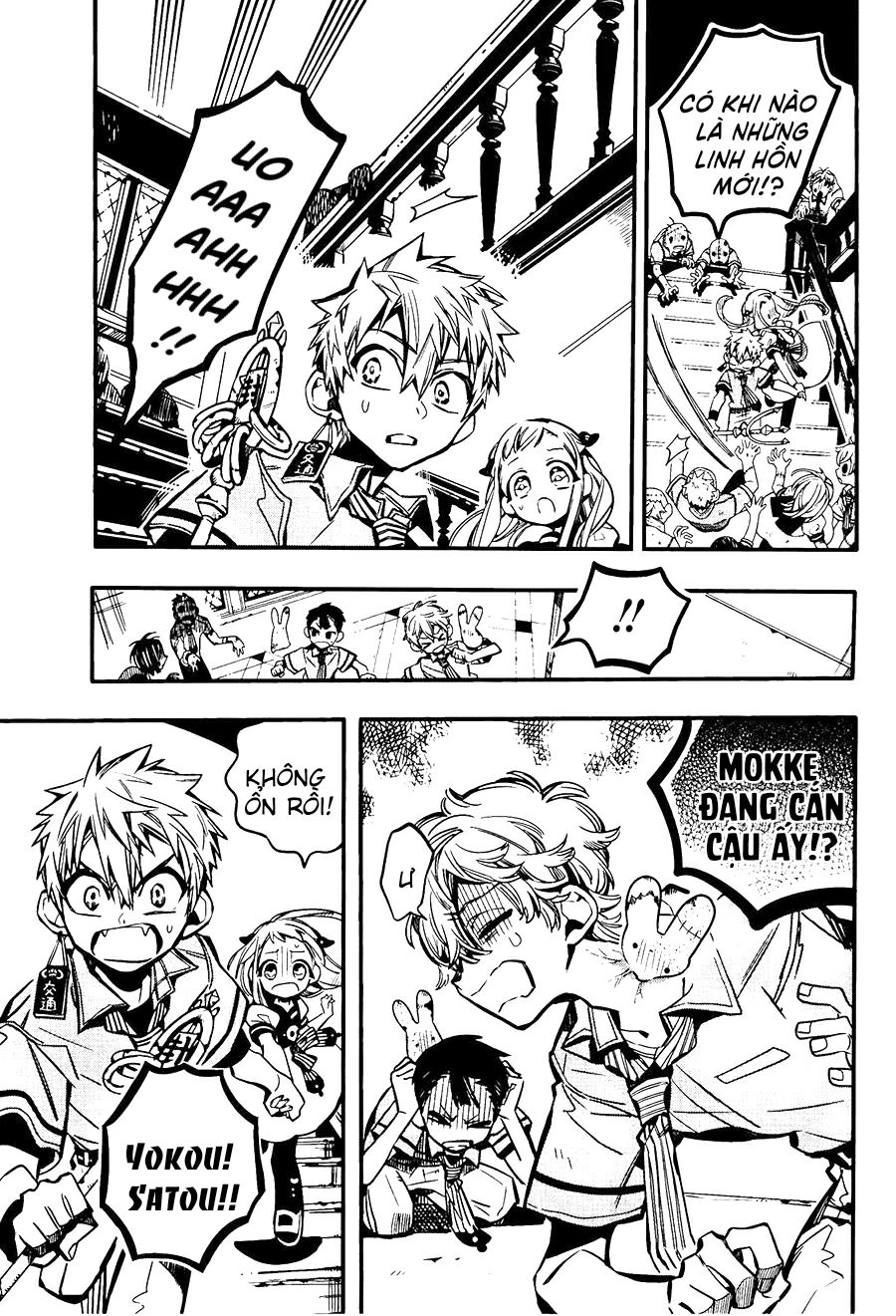 Hanako-Kun Nhà Xí Chap 39 - Next Chap 40