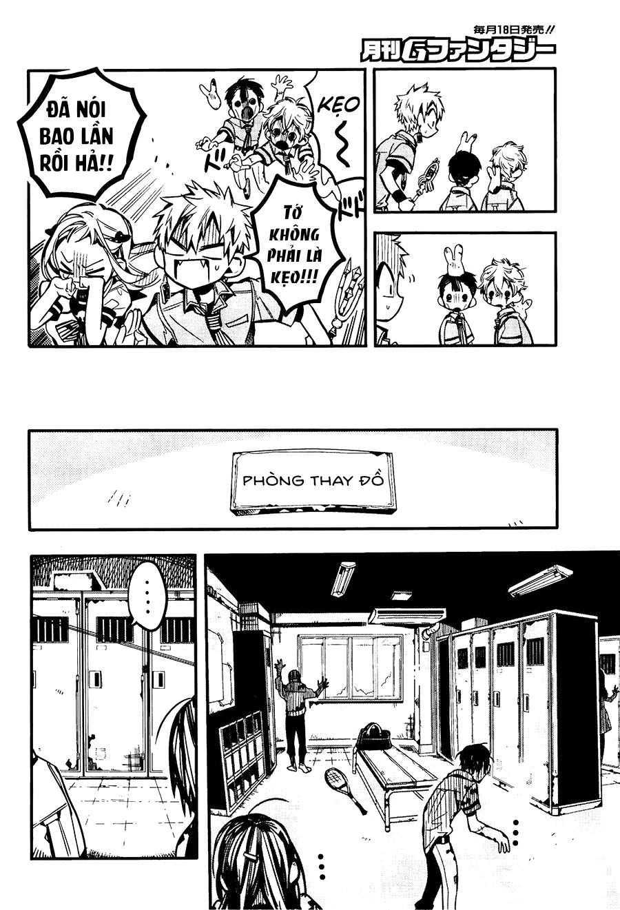 Hanako-Kun Nhà Xí Chap 39 - Next Chap 40