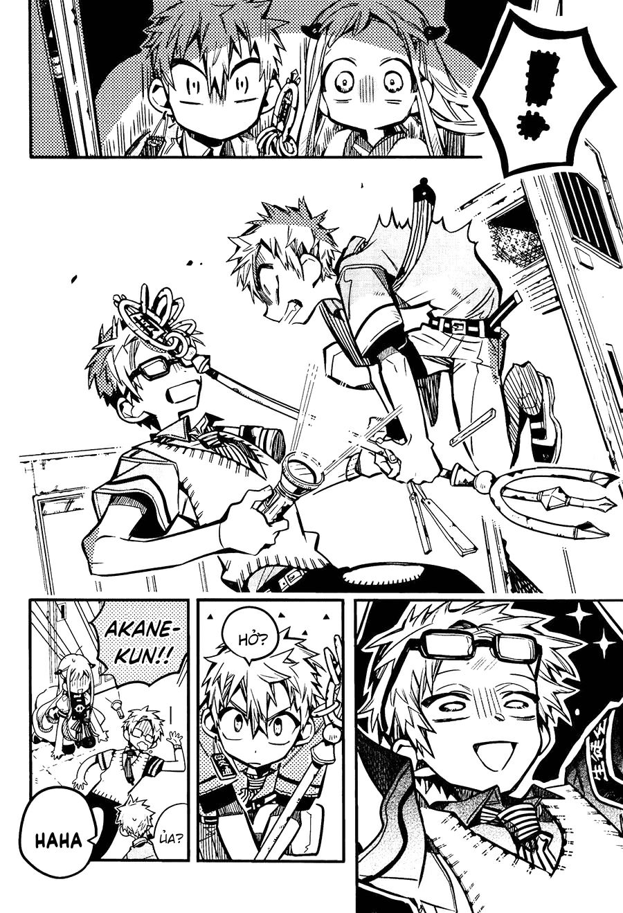 Hanako-Kun Nhà Xí Chap 39 - Next Chap 40