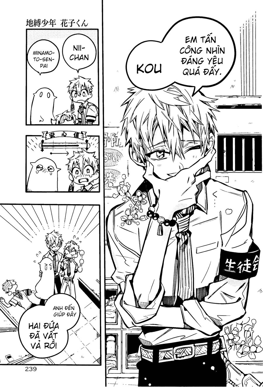 Hanako-Kun Nhà Xí Chap 39 - Next Chap 40