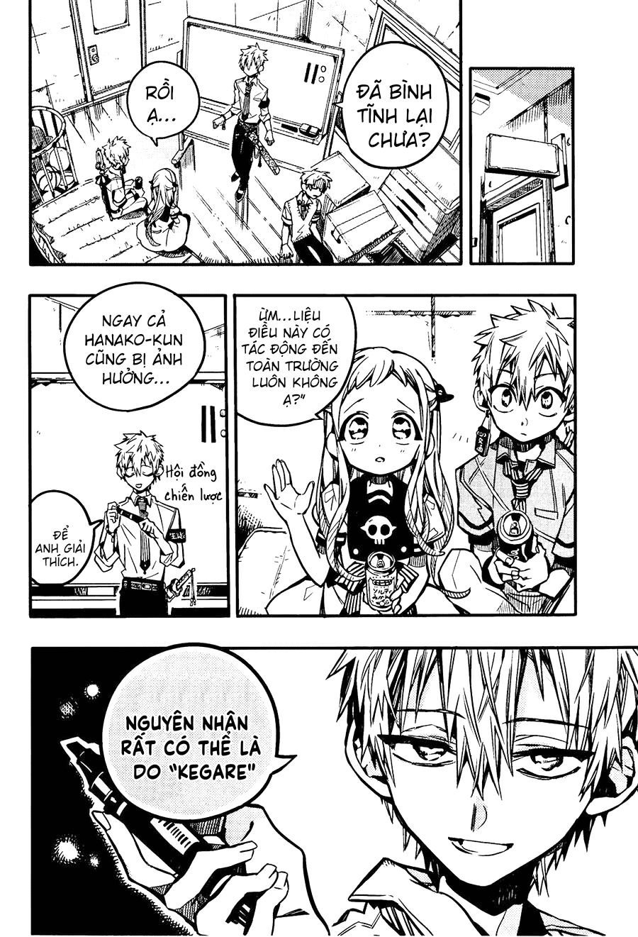 Hanako-Kun Nhà Xí Chap 39 - Next Chap 40