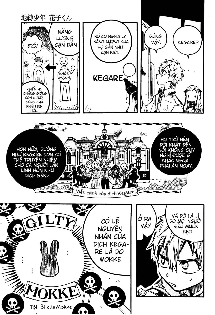 Hanako-Kun Nhà Xí Chap 39 - Next Chap 40