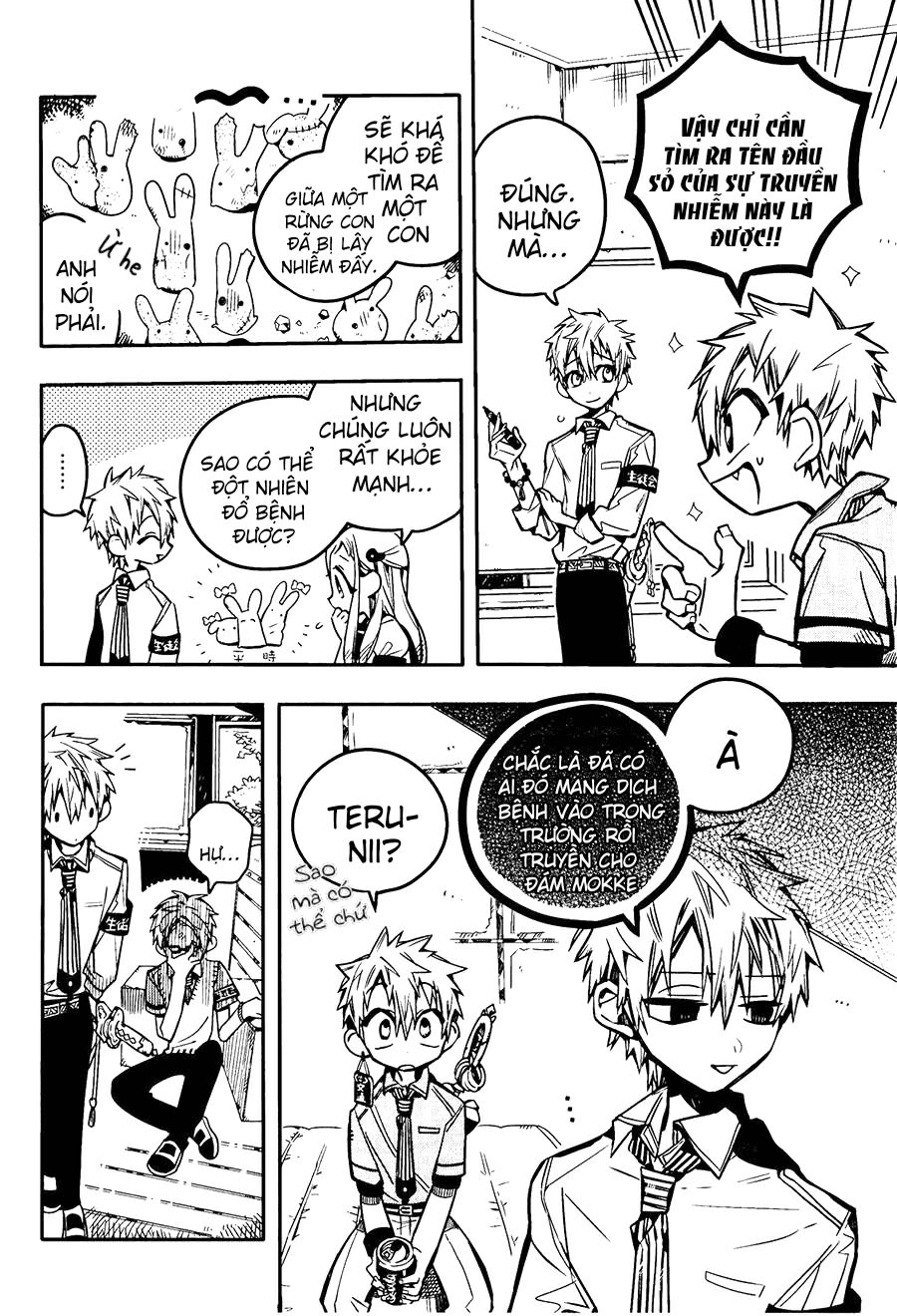 Hanako-Kun Nhà Xí Chap 39 - Next Chap 40