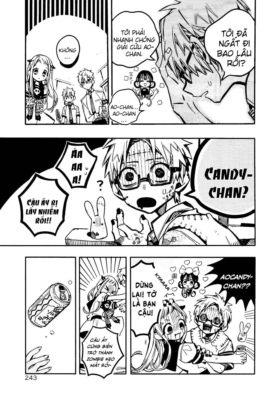Hanako-Kun Nhà Xí Chap 39 - Next Chap 40