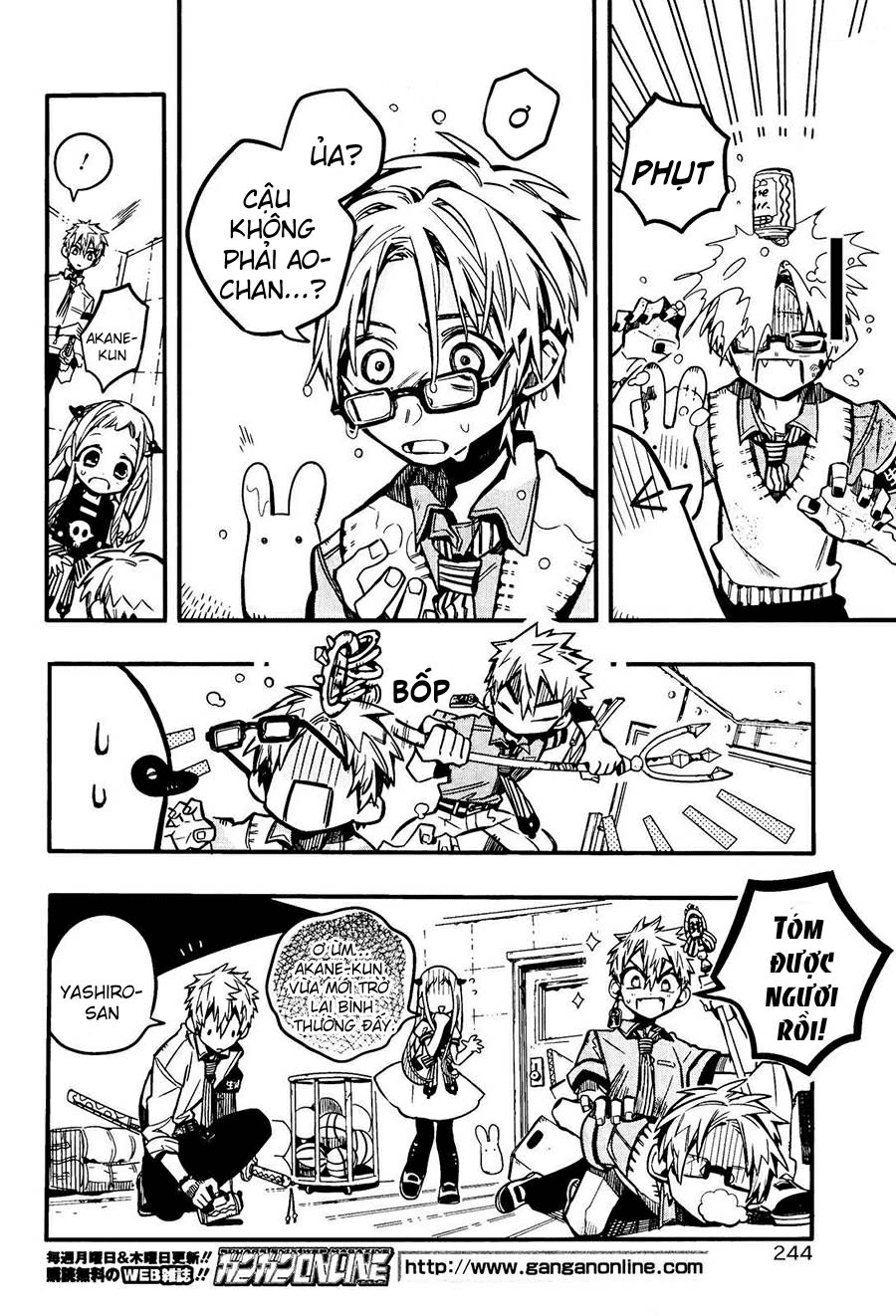 Hanako-Kun Nhà Xí Chap 39 - Next Chap 40