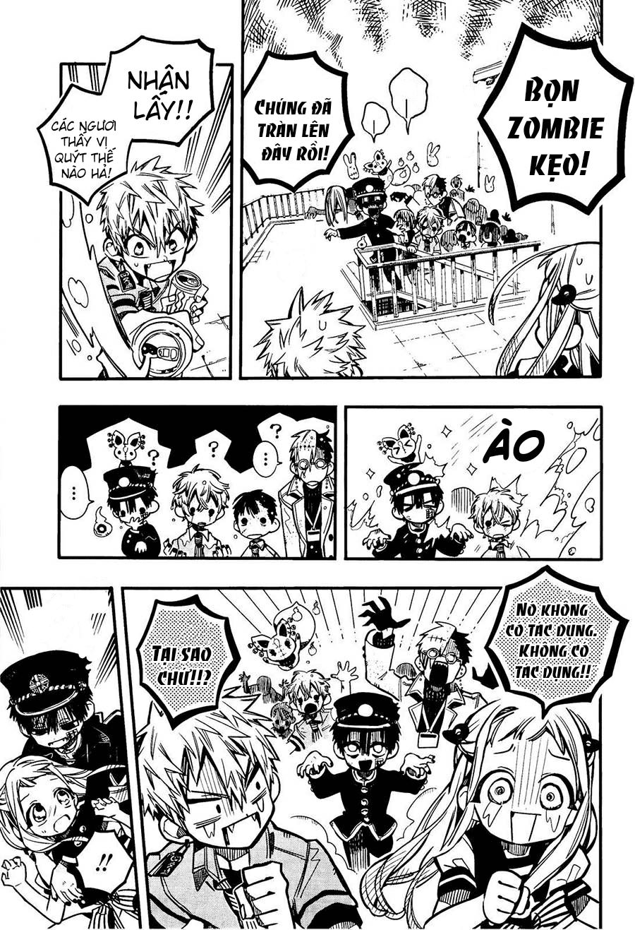 Hanako-Kun Nhà Xí Chap 39 - Next Chap 40