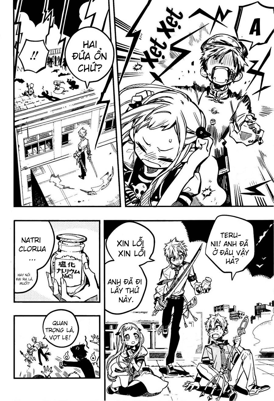 Hanako-Kun Nhà Xí Chap 39 - Next Chap 40