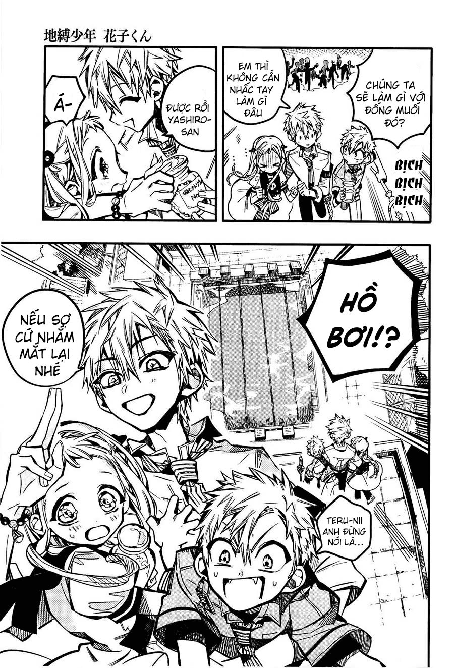 Hanako-Kun Nhà Xí Chap 39 - Next Chap 40