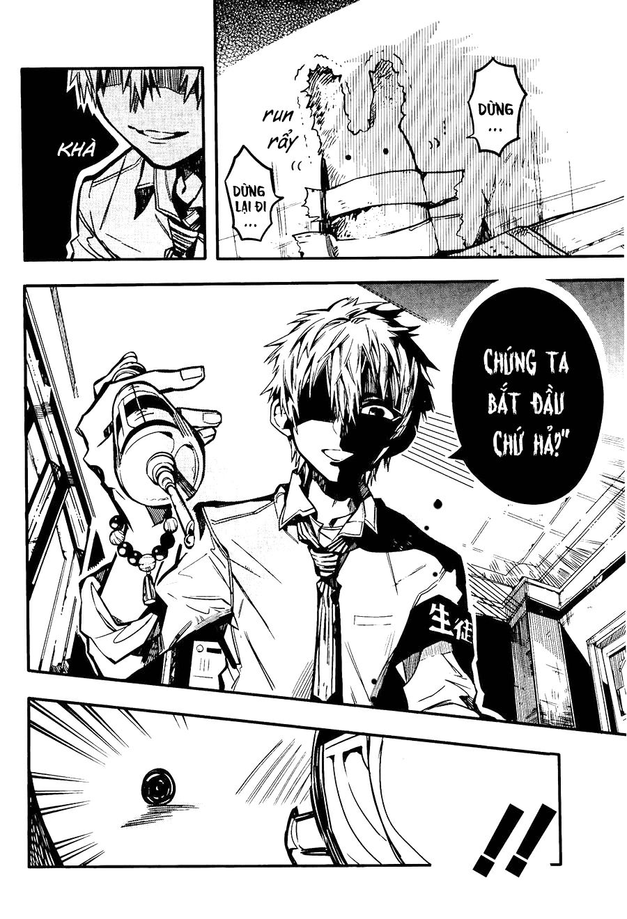 Hanako-Kun Nhà Xí Chap 39 - Next Chap 40