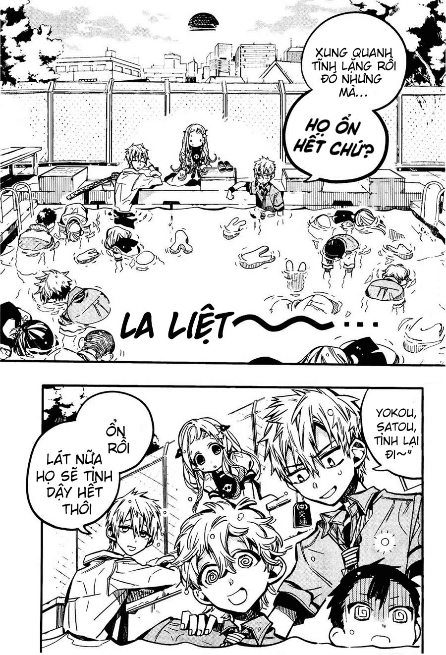 Hanako-Kun Nhà Xí Chap 39 - Next Chap 40