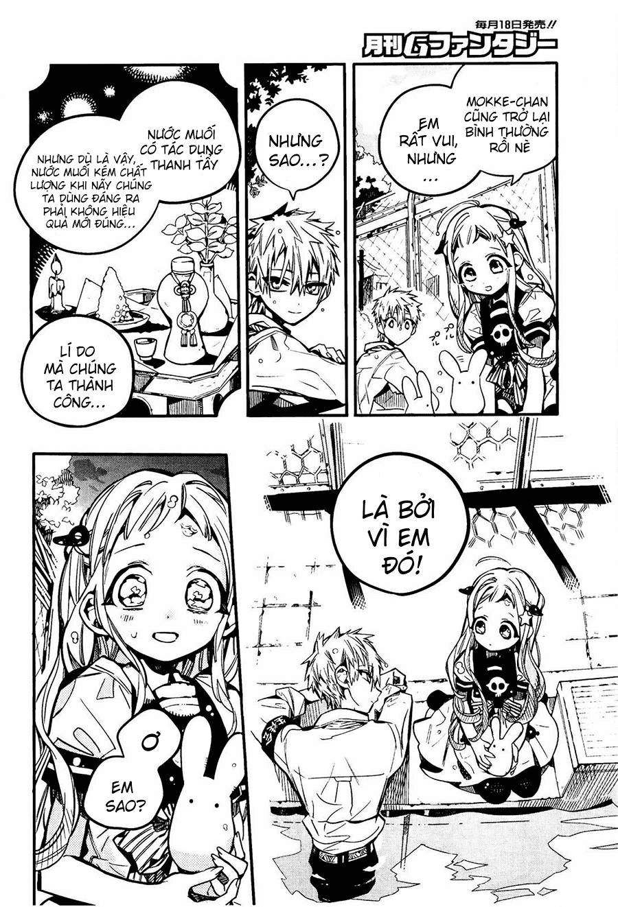 Hanako-Kun Nhà Xí Chap 39 - Next Chap 40