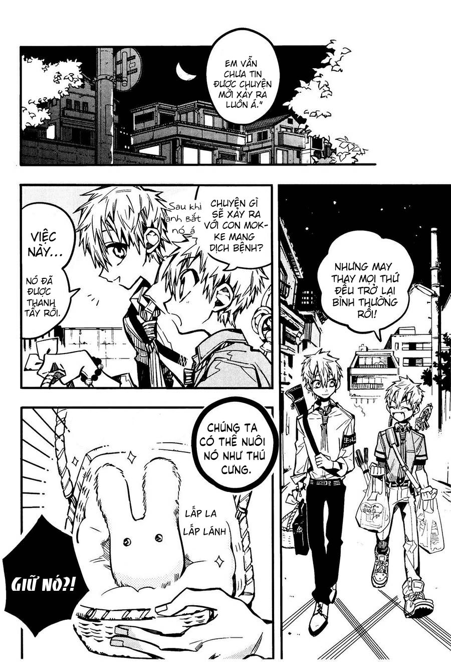 Hanako-Kun Nhà Xí Chap 39 - Next Chap 40