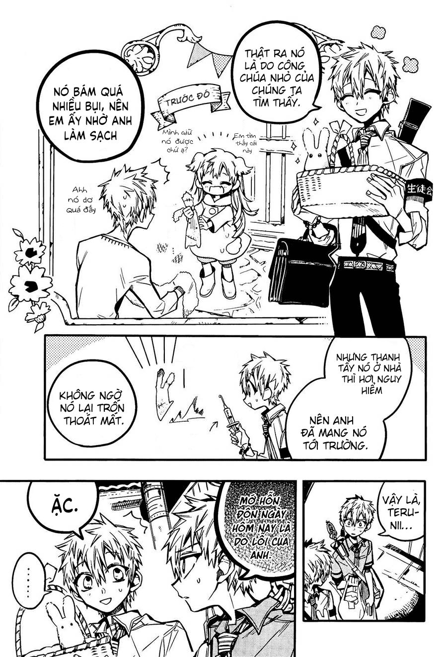 Hanako-Kun Nhà Xí Chap 39 - Next Chap 40