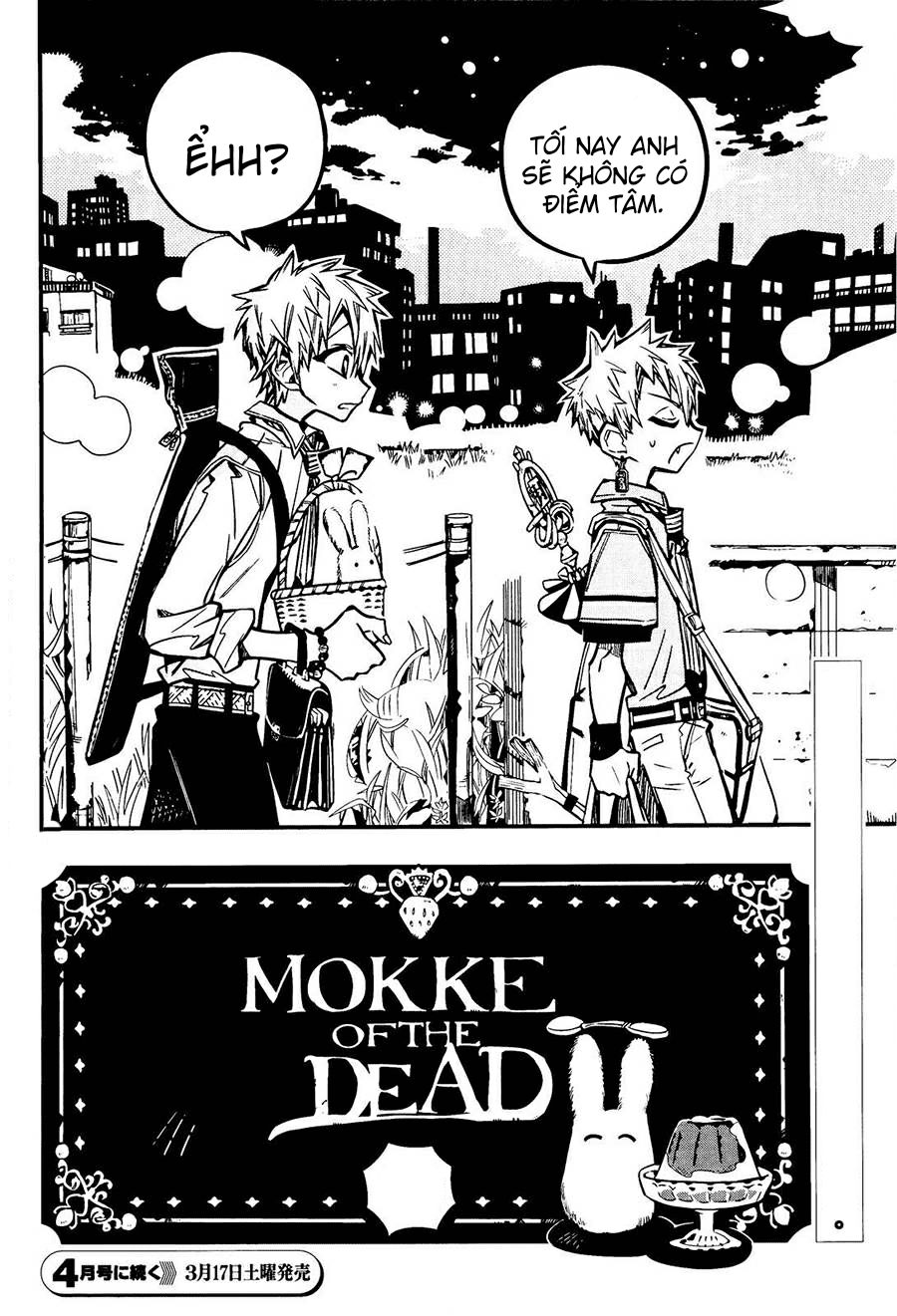 Hanako-Kun Nhà Xí Chap 39 - Next Chap 40