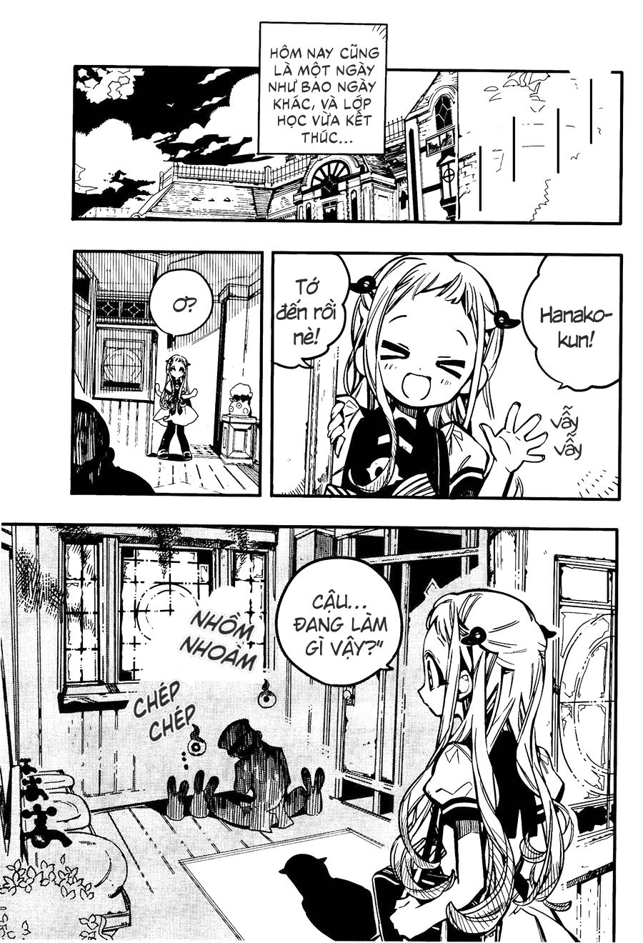 Hanako-Kun Nhà Xí Chap 39 - Next Chap 40